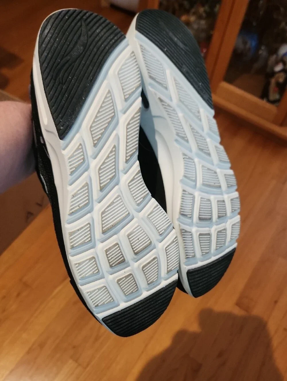 Skechers Black and Purple Slip In Women's Athletic Sneakers